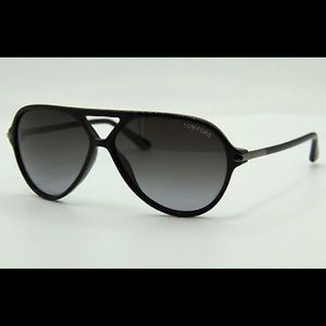 Tom Ford TF 197 Leopold Black Sunglasses